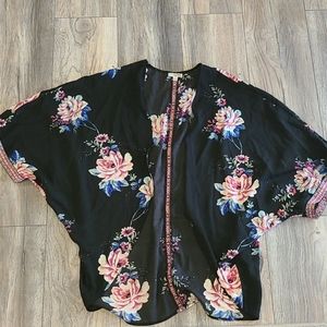 Floral cover up